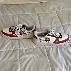 San Francisco 49ers Shoes